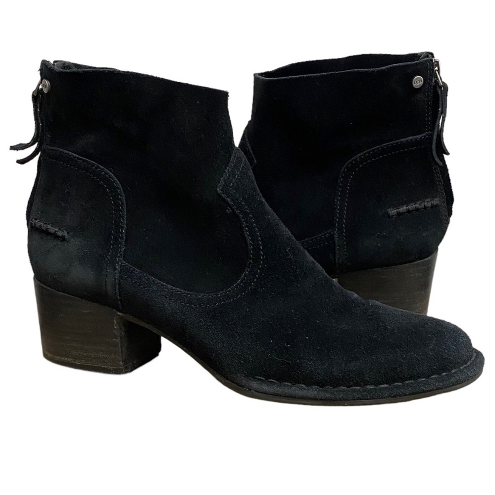 UGG Suede ankle boots